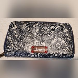 Sakroots Large Wallet